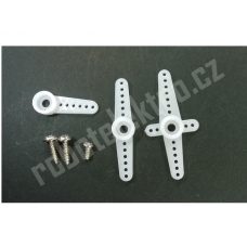 Náhradní páky a šroubky k servu SG90